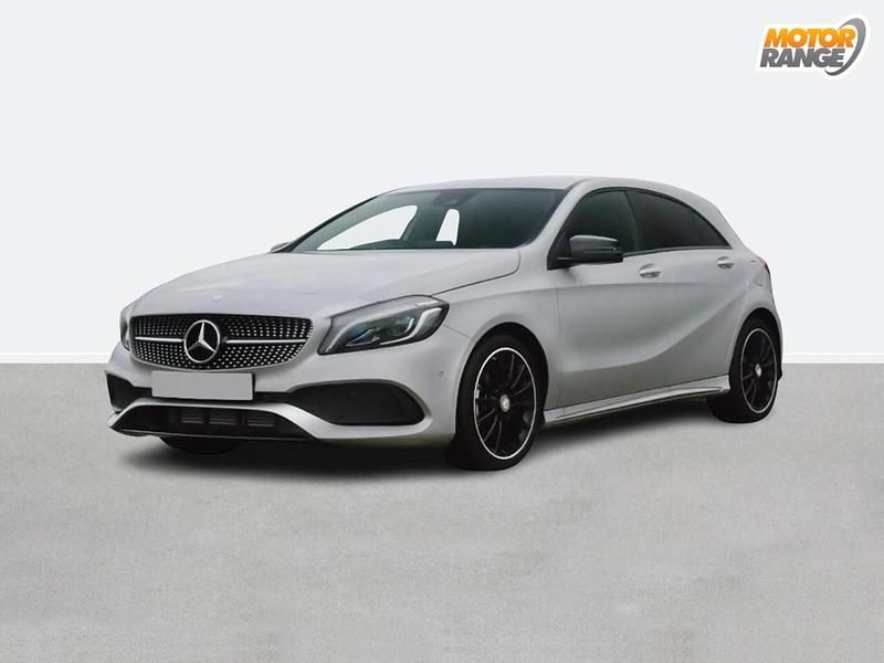 Used Mercedes A200 Premium 136 HP (100 kW) 2017 Silver Hatchback