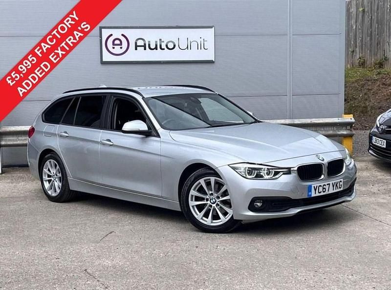 Silver Used 2017 BMW 316 Comfort Edition Estate | £9,790 (Fair price) - Image 1/4