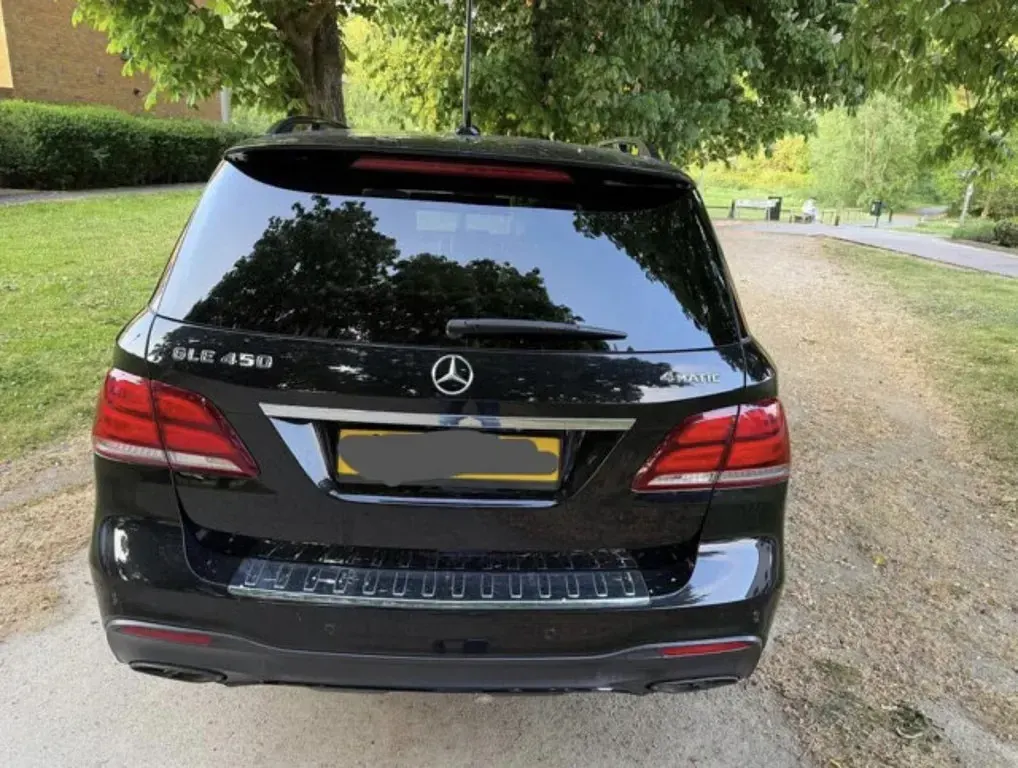 Used Mercedes GLE450 AMG AMG 367 HP (269 kW) 2016 Black SUV