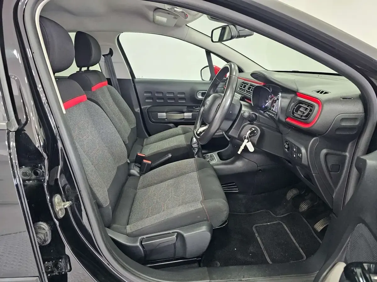 Usado Citroën C3 Flair 2018 Preto Citadino