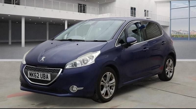 Blue Used 2013 Peugeot 208 Allure Hatchback | £2,495 (Super price) - Image 1/4