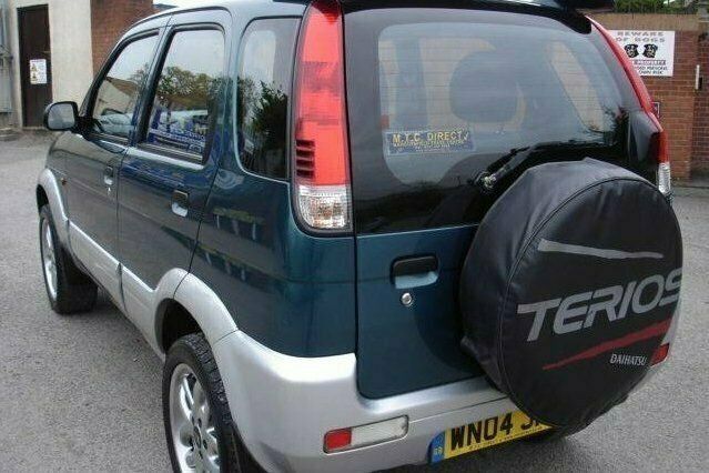 Used Daihatsu Terios 2004 SUV
