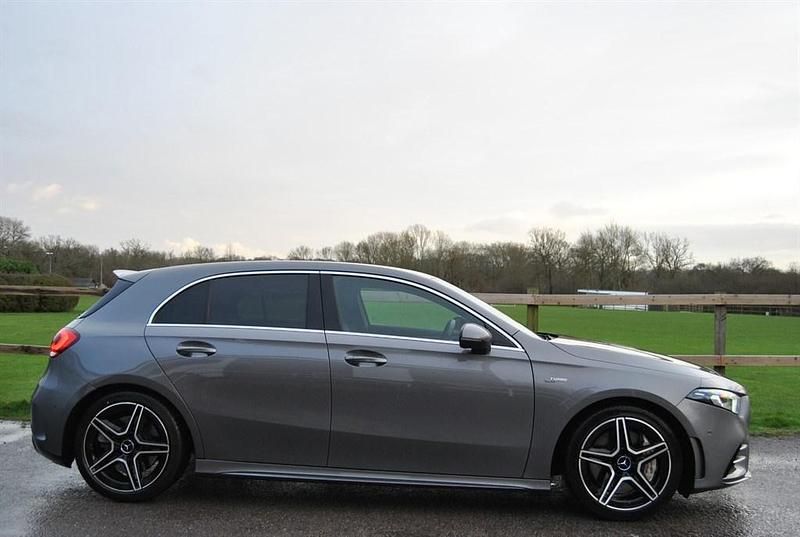 Used Mercedes A35 AMG Executive 2021 Grey Hatchback
