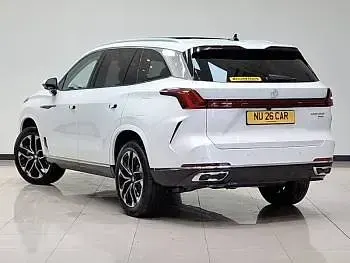 New MG MGS9 299 HP (219 kW) 2026 White SUV