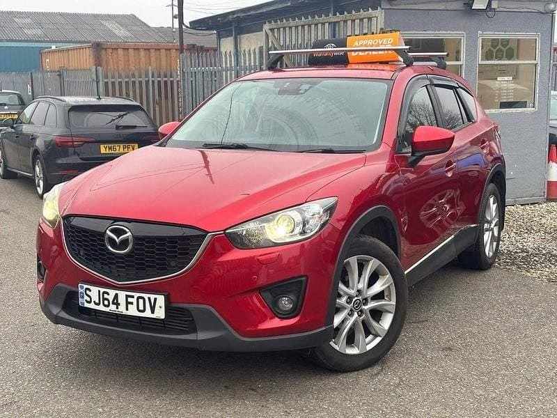 Used Mazda CX-5 Inclusive 175 HP (128 kW) 2014 Red SUV