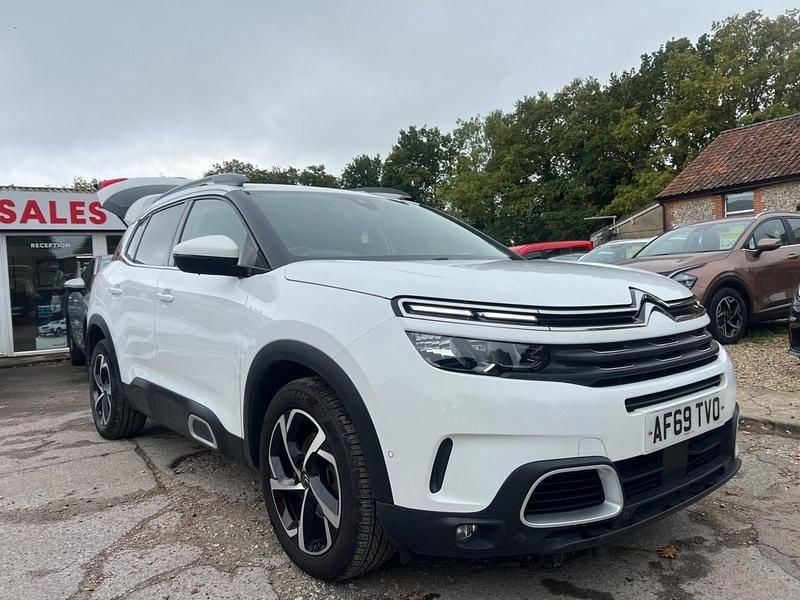 White Used 2020 Citroën C5 Aircross Flair SUV | £11,995 (Good price) - Image 1/3