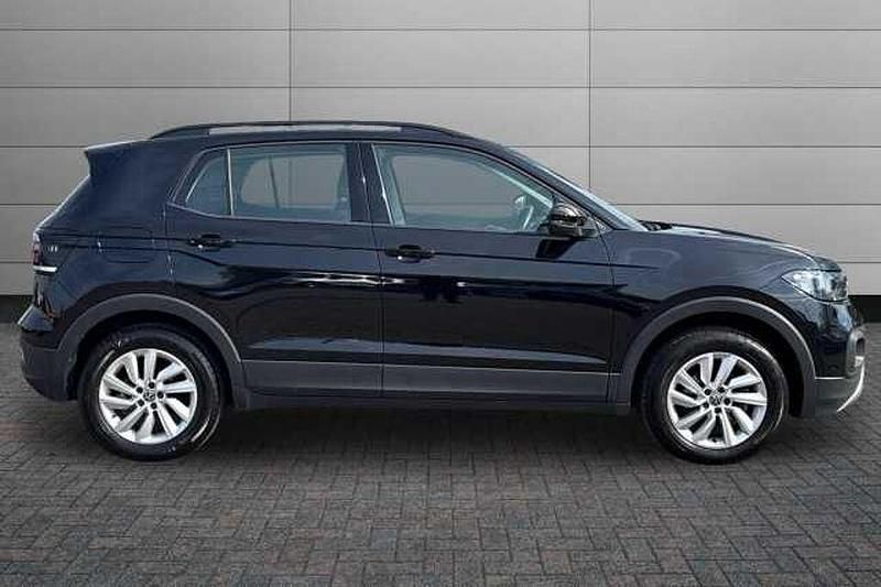 Used VW T-Cross Edition 110 HP (80 kW) 2023 Black SUV
