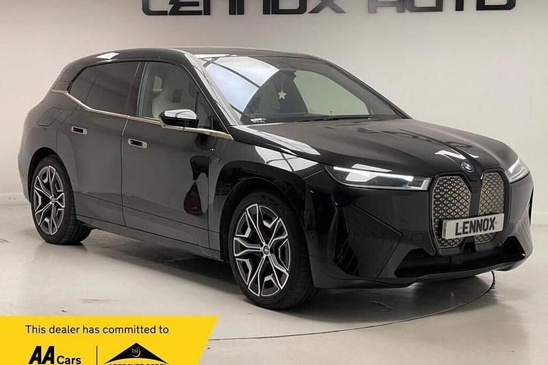 Used 2022 BMW iX Comfort Edition SUV | £43,990 (Super price) - Image 1/1