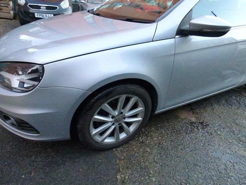 Used VW Eos SE 2011 Silver Cabriolet