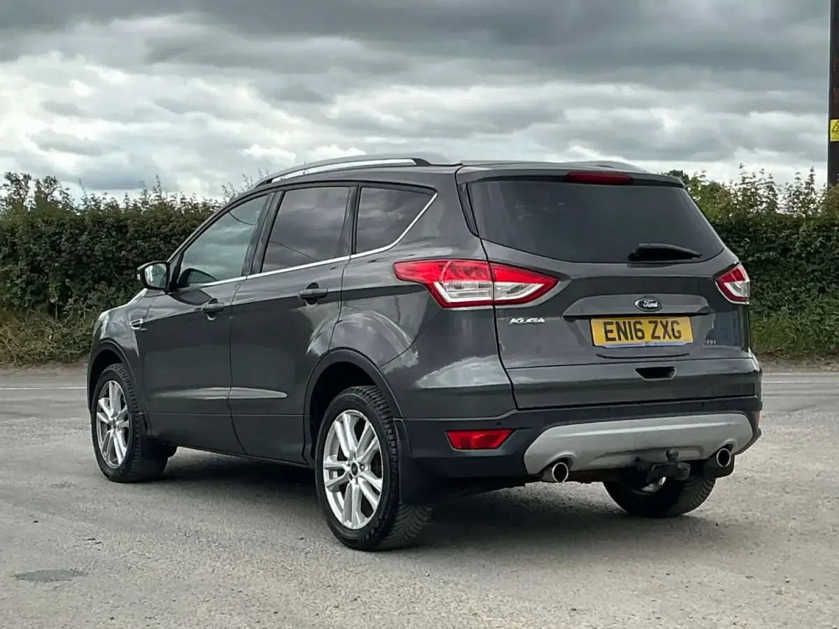 Used Ford Kuga Titanium X 2016 Grey SUV