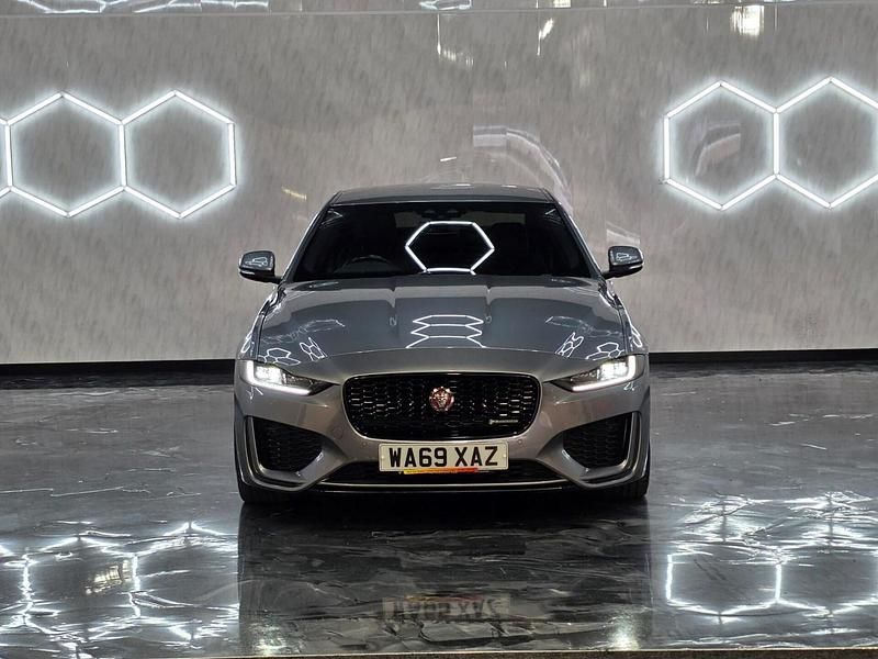 Used Jaguar XE R-Dynamic 180 HP (132 kW) 2019 Grey Sedan