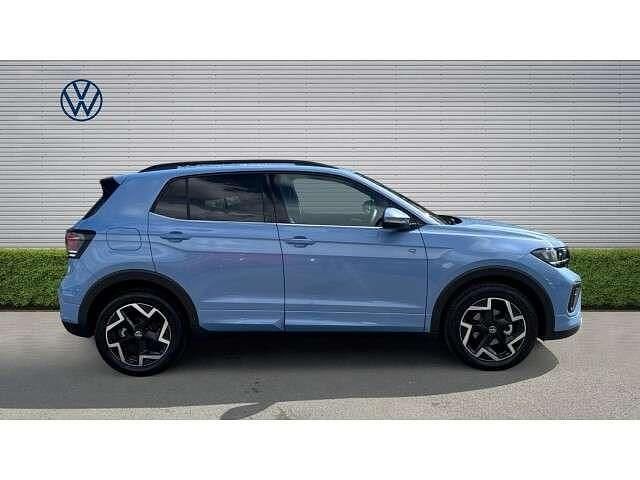 Used VW T-Cross R-line 116 HP (85 kW) 2020 Blue SUV