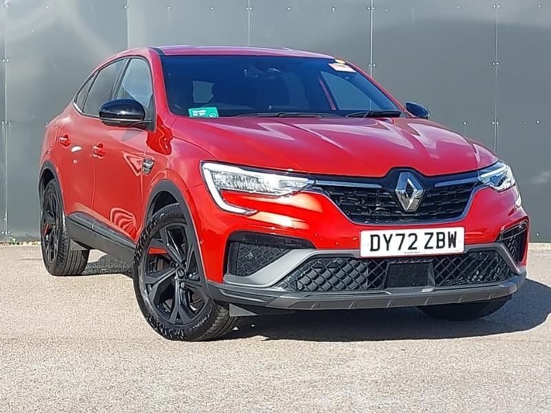 Red Used 2022 Renault Arkana R.S. SUV | £18,498 (Fair price) - Image 1/4