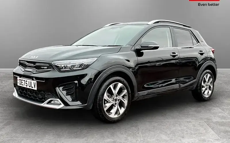 Used Kia Stonic GT-Line 99 HP (72 kW) 2025 Black SUV