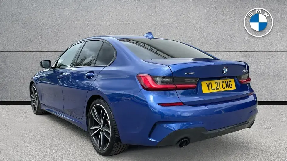 Used BMW 320 M Sport 190 HP (139 kW) 2021 Blue Sedan