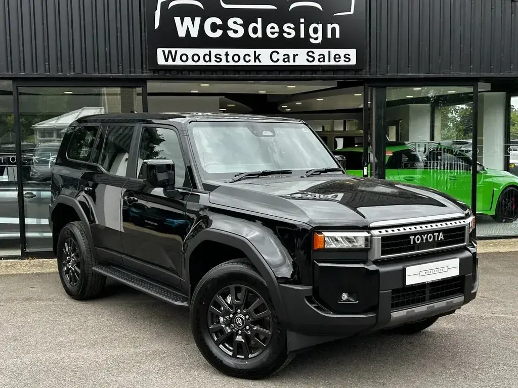 New Toyota Land Cruiser 204 HP (150 kW) 2026 Black Van