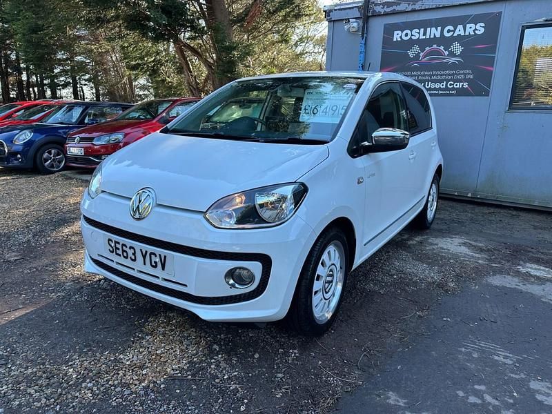 Used VW up! 2013 White Hatchback