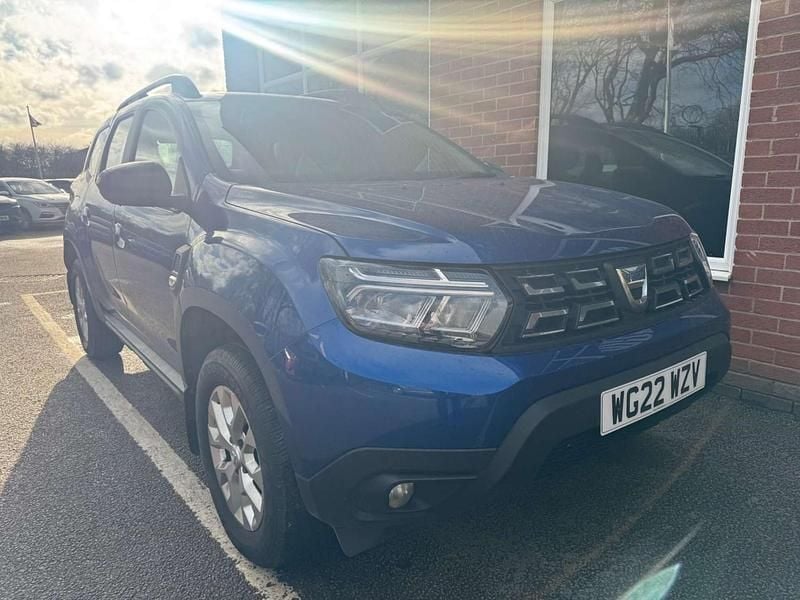 Used Dacia Duster Comfort 90 HP (66 kW) 2022 Blue SUV