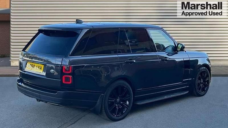 Gebraucht Land Rover Range Rover Vogue SE 404 PS (297 kW) 2019 Grau SUV