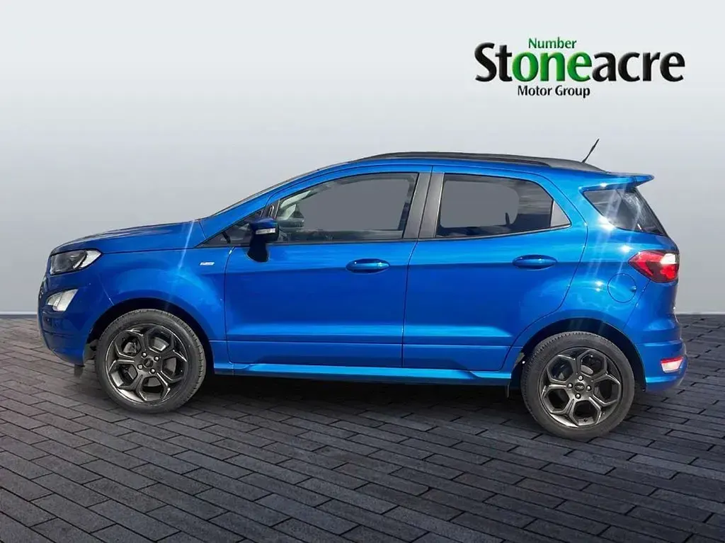 Second-hand Ford Ecosport ST-Line 138 CP (101 kW) 2022 Albastru SUV