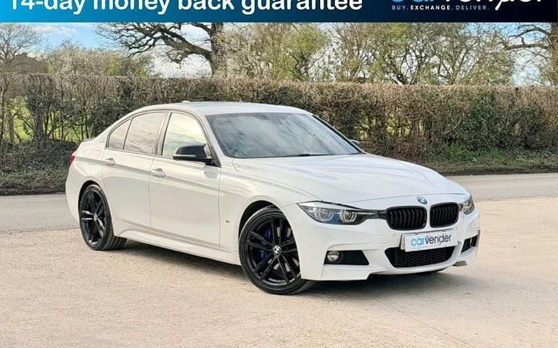 Begagnad BMW 330e M Sport 252 HK (185 kW) 2018 Sedan