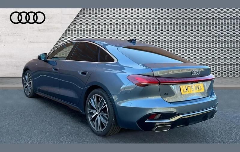 Used Audi A5 S-Line 200 HP (147 kW) 2025 Blue Sedan