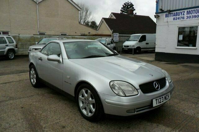 Used Mercedes SLK230 193 HP (141 kW) 1999 Cabriolet