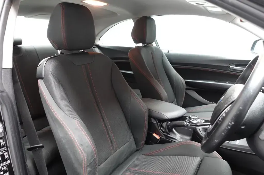 Used BMW 218 Sport Line 136 HP (100 kW) 2018 Black Coupe