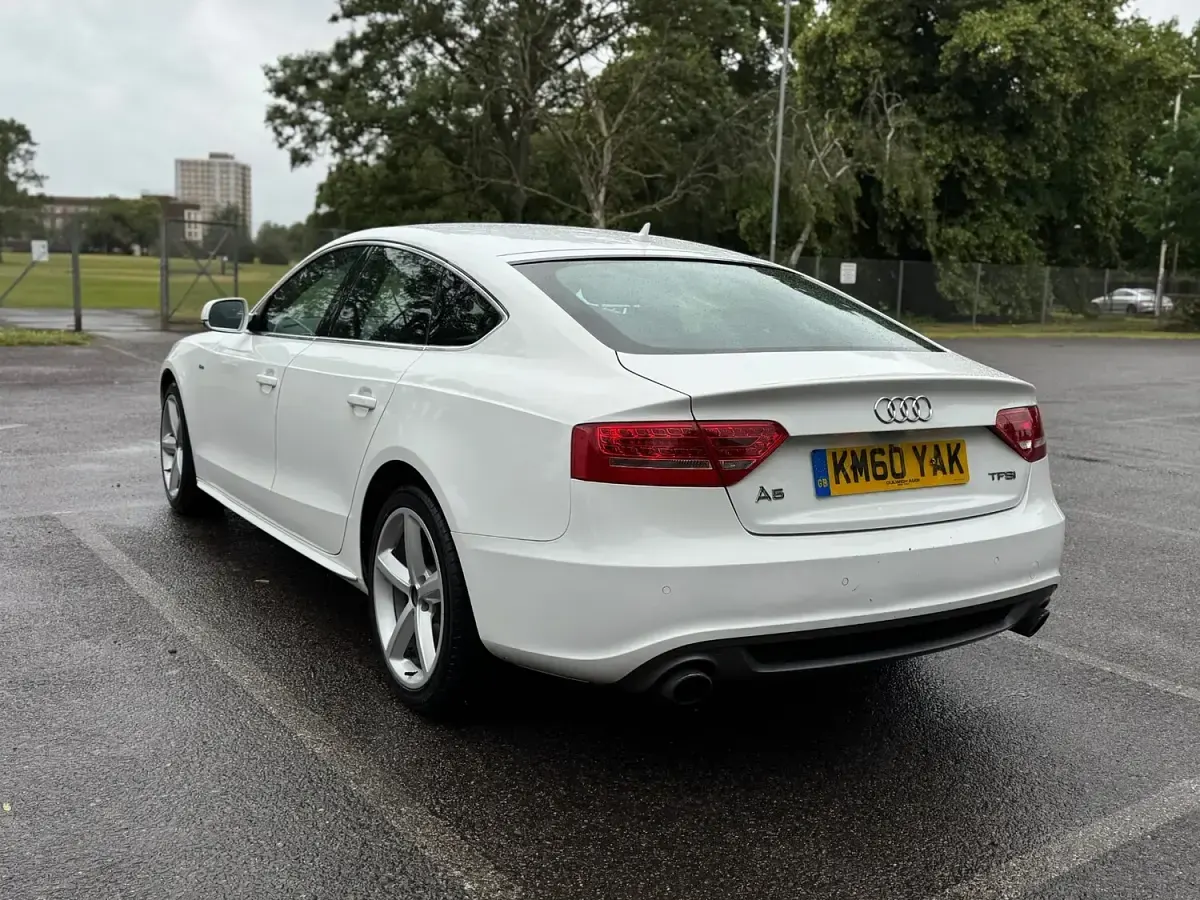 Used Audi A5 S-Line 2011 White Coupe