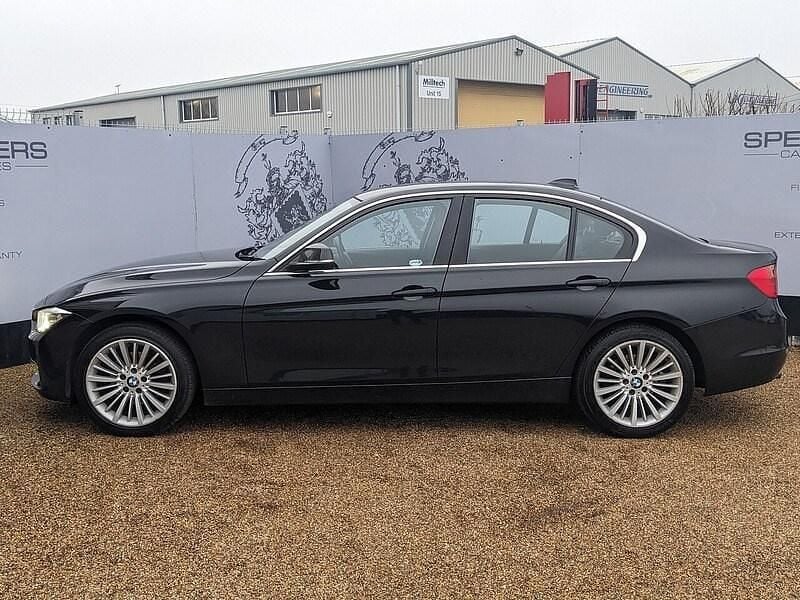 Used BMW 320 Luxury Line 2012 Black Sedan