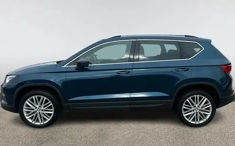 Begagnad Seat Ateca XCELLENCE 150 HK (110 kW) 2020 Blå SUV