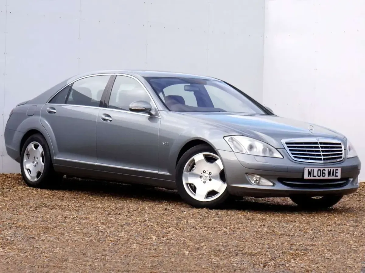 Used Mercedes S600L 510 HP (375 kW) 2006 Grey Sedan