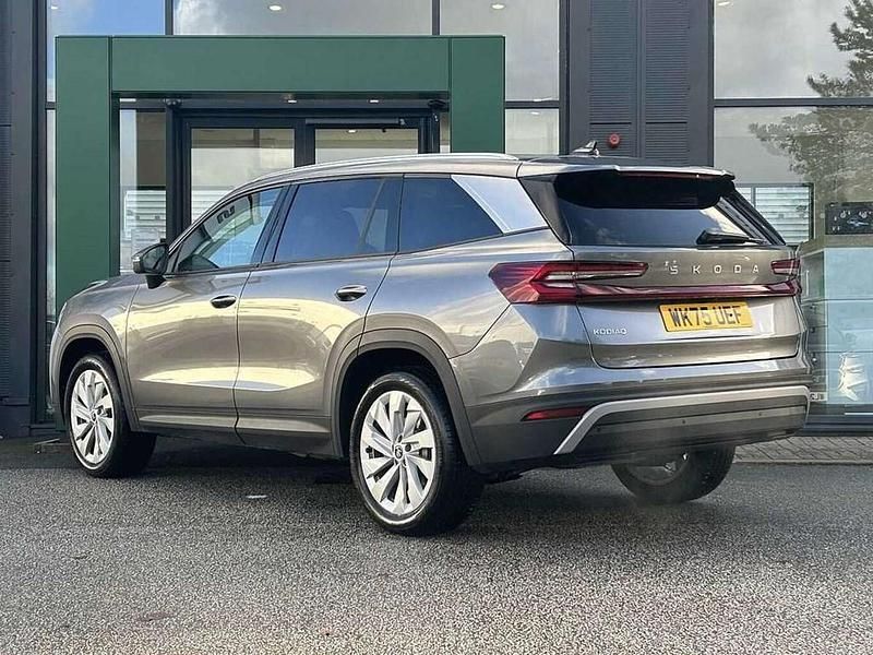 Used Skoda Kodiaq SE L 150 HP (110 kW) 2025 Graphite grey metallic SUV