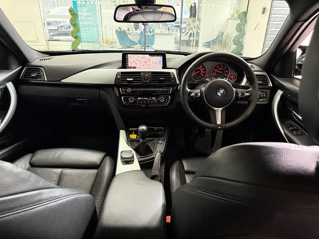 Used BMW 320 M Sport 2018 Grey Sedan