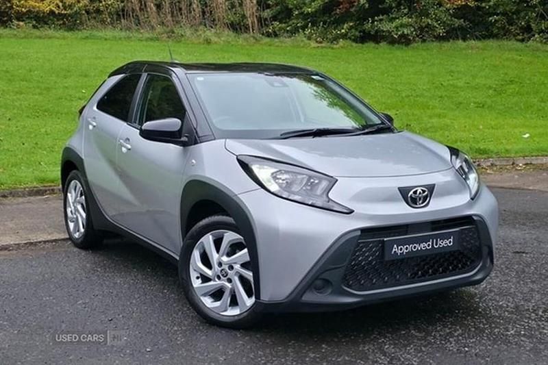 Silver Used 2022 Toyota Aygo PURE Hatchback | £11,695 (Fair price) - Image 1/1