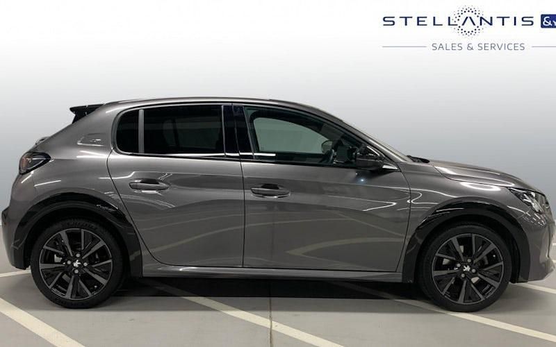 Used Peugeot 208 GTi 102 HP (75 kW) 2023 Grey Hatchback