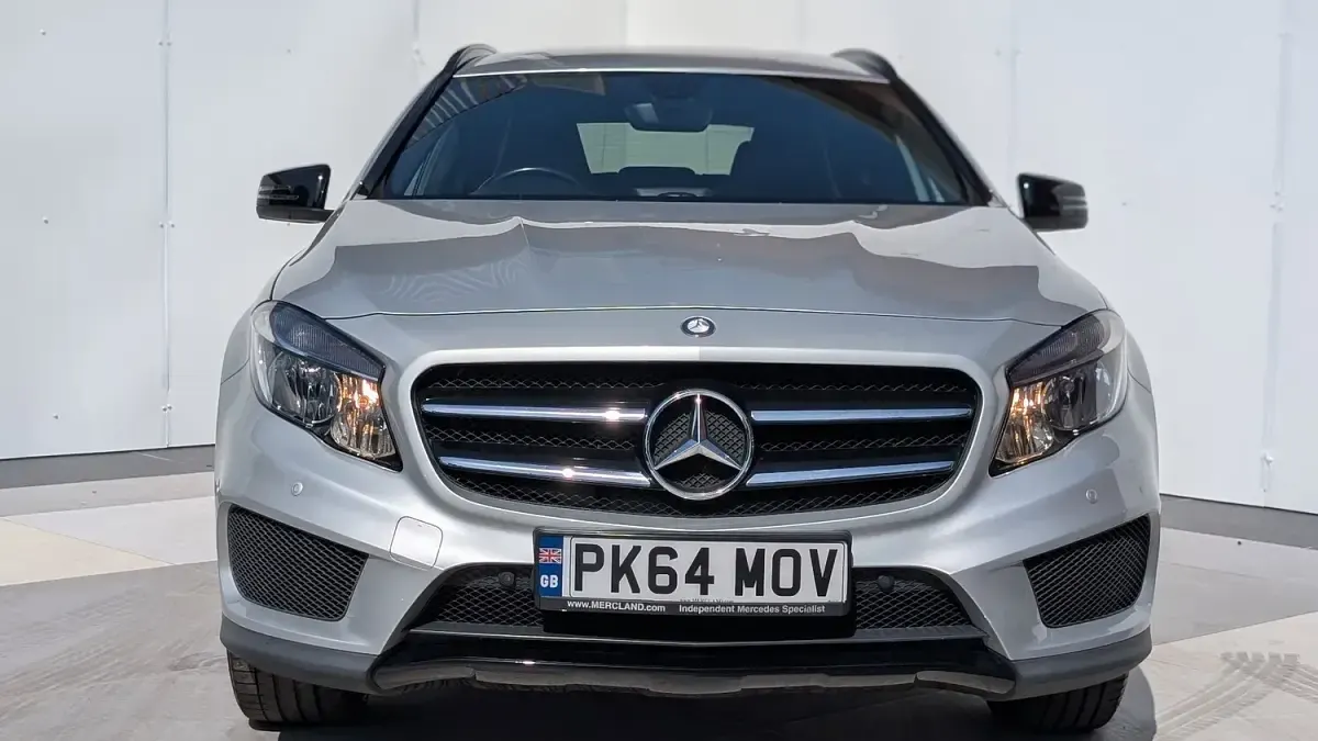 Used Mercedes GLA220 AMG line 170 HP (125 kW) 2014 Silver SUV