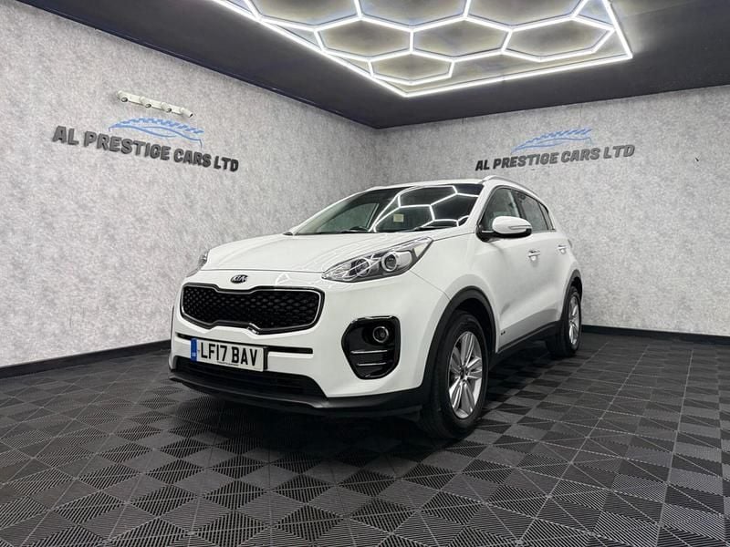 Begagnad Kia Sportage 2017 Vit SUV