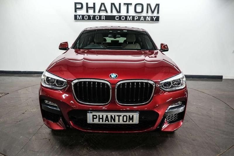 Used BMW X4 M Sport 2019 Red SUV
