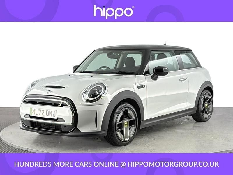 Silver Used 2022 Mini Cooper SE Hatch Hatchback | £12,060 (Good price) - Image 1/4