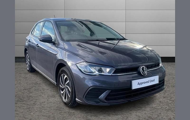 Used VW Polo Life 95 HP (69 kW) 2022 Grey Hatchback