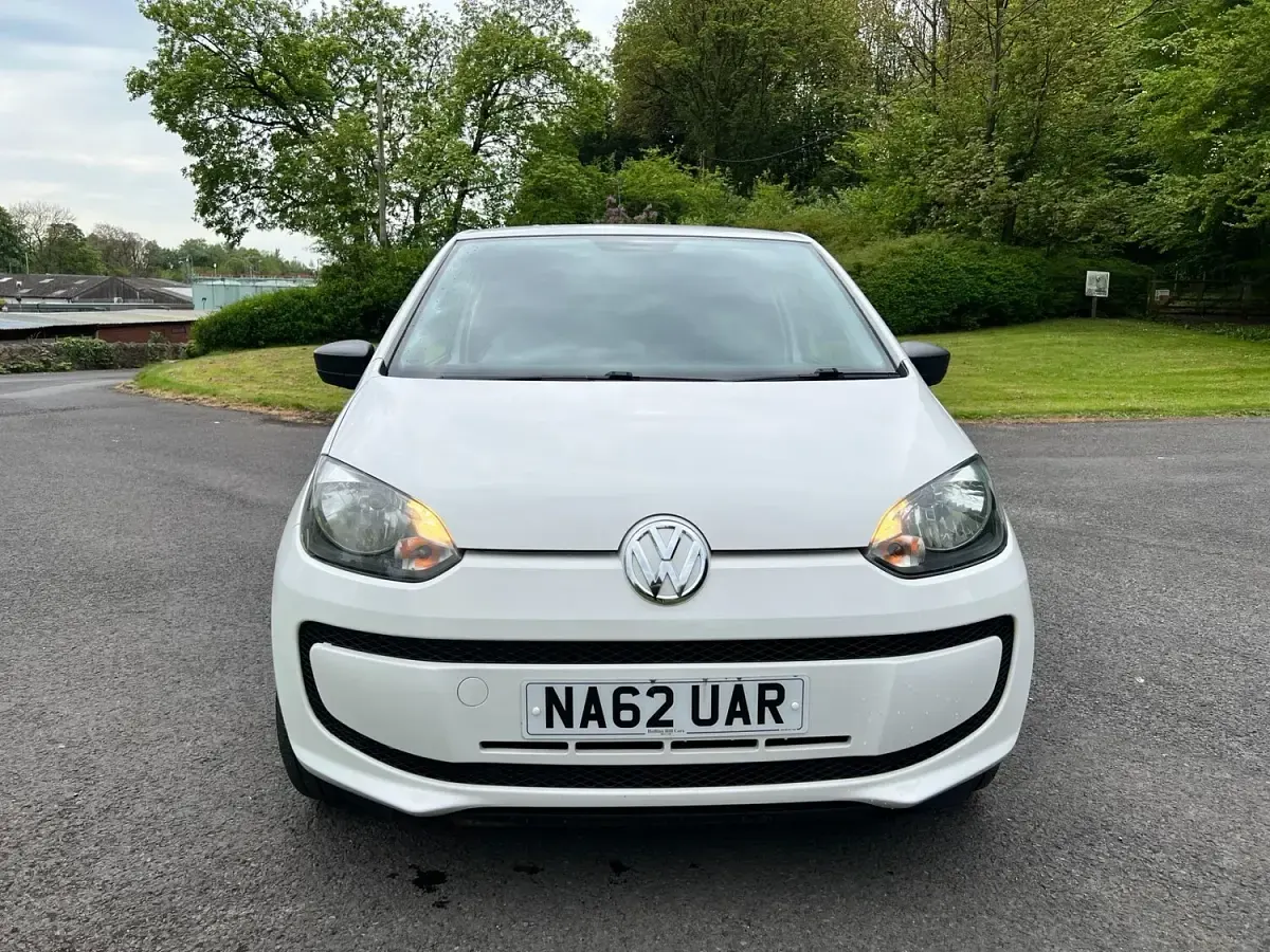 Used VW up! take up! 2012 White Hatchback