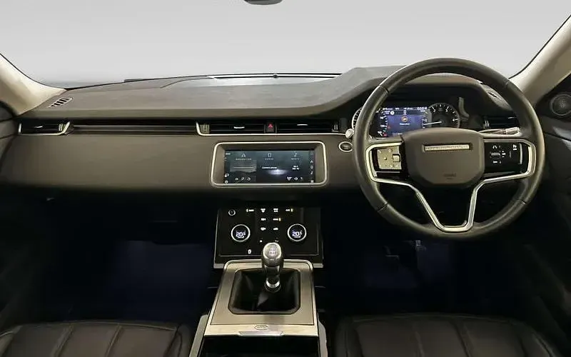 Used Land Rover Range Rover evoque S 166 HP (122 kW) 2022 White SUV