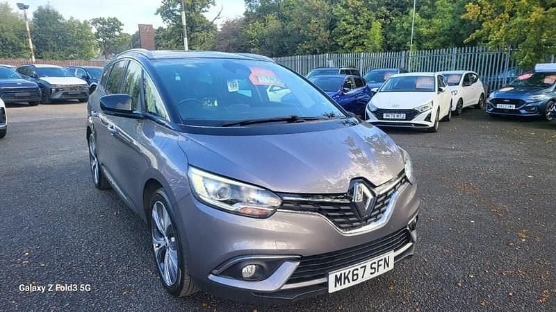 Grey Used 2017 Renault Grand Scénic IV Dynamique MPV | £11,795 (Fair price) - Image 1/4