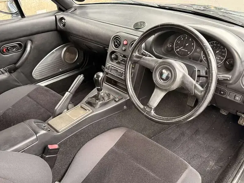 Used Mazda MX5 2000 Blue Cabriolet