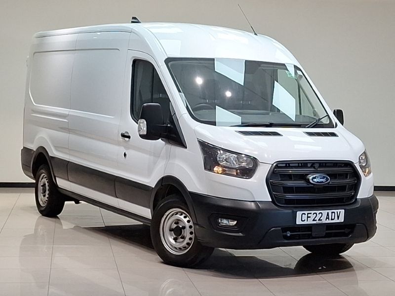 White Used 2022 Ford Transit Van | £13,698 (Super price) - Image 1/4