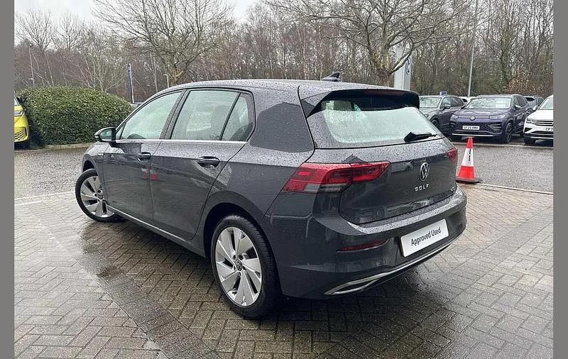 Used VW Golf VIII Style 147 HP (108 kW) 2021 Grey Hatchback