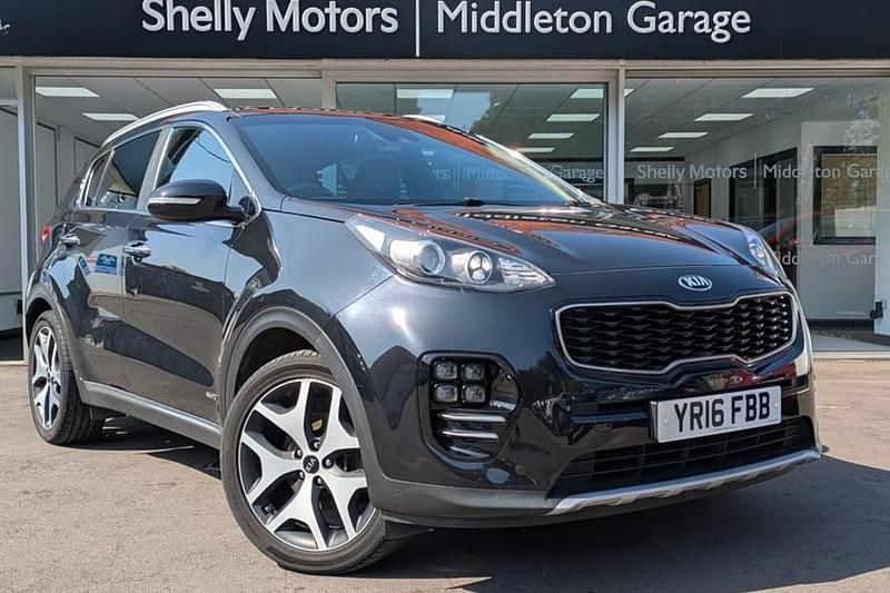 Black Used 2016 Kia Sportage 2 SUV | £12,999 (Fair price) - Image 1/1