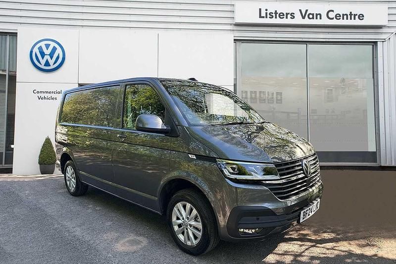 Grey New 2024 VW T6.1 Highline Van | £30,999 (Super price) - Image 1/4