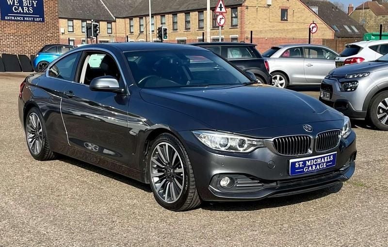 Used BMW 428 Luxury Line 2014 Grey Coupe